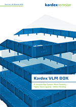 Kardex VLM BOX Product Folder Kardex VLM BOX